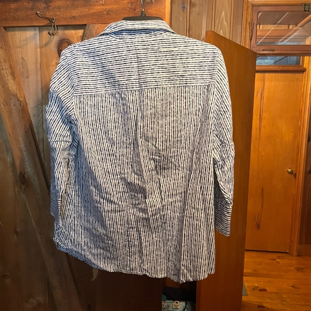 Chicos Button Down Shirt - image 3